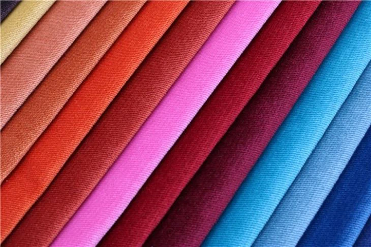 2020 Hot Sale of 100% Polyester Jaguar Velvet with Glue Emboss Textile Fabrics Upholstery ...