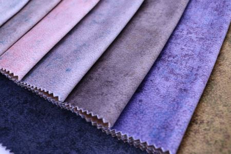 PFP Printed Sofa Fabric with Fleece Backing