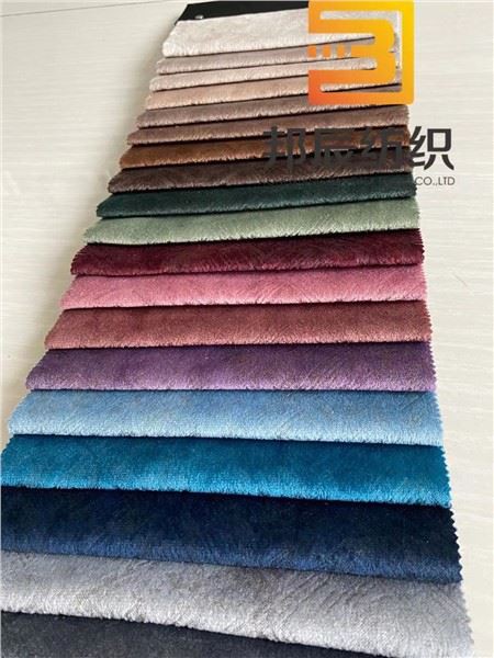 2021 Printing Holland Velvet Sofa Fabric 100% Polyester For Upholstery