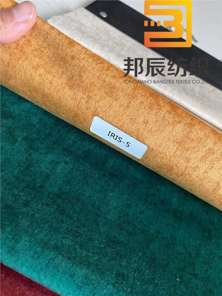 Holland Velvet Print 2022 New Designs For Sofa Fabric And Textiles