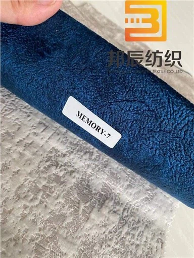Latest Pattern Embossing Printing Popular Upholstery Knitted Holland Velvet Fabric For Sofa Good Selling All Over The World